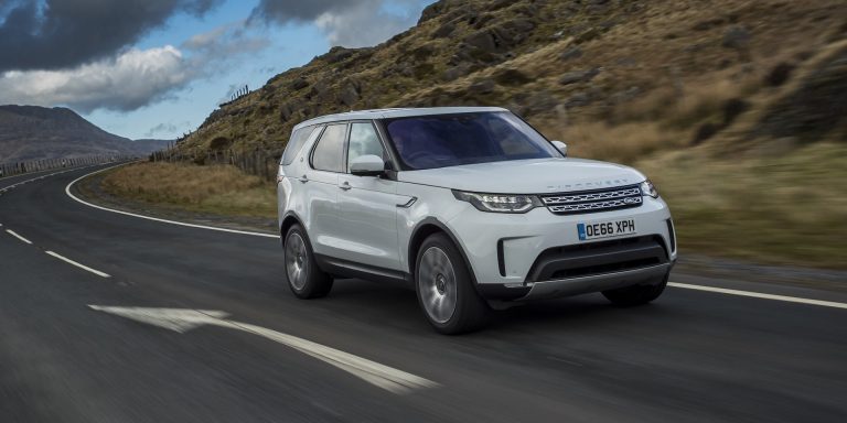 Land Rover Discovery 2.0-litre petrol test drive
