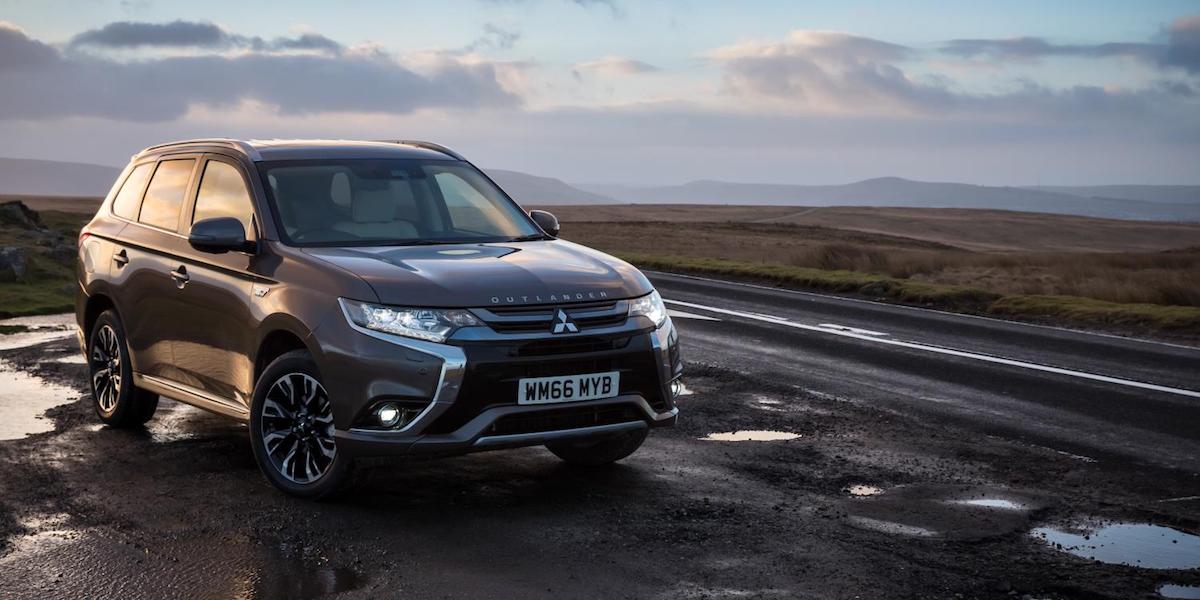 Mitsubishi Outlander PHEV hybrid electric