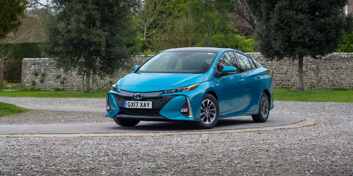 Toyota Prius Plug-In hybrid electric vehicle