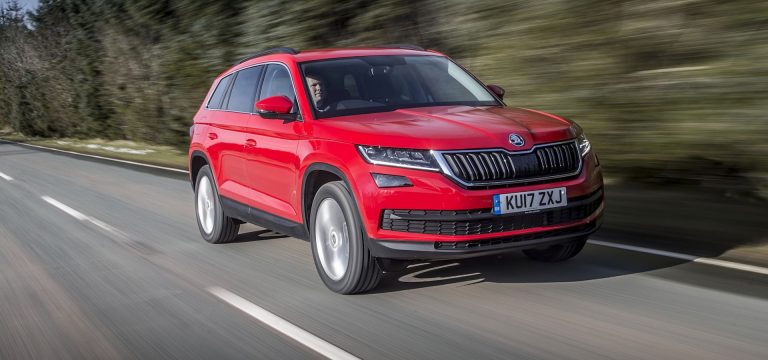 Skoda Kodiaq review