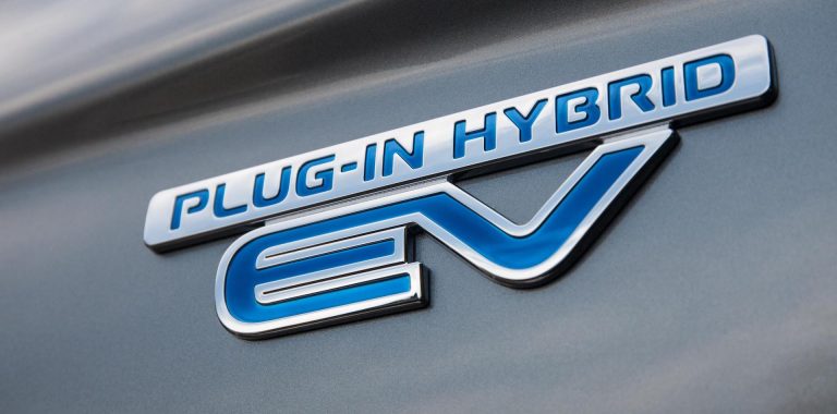 plug-in hybrid badge
