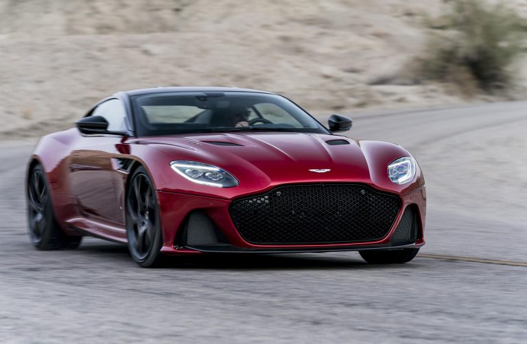 Aston Martin DBS Superleggera “fastest ever”