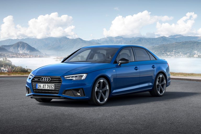 Style and detail changes for the Audi A4