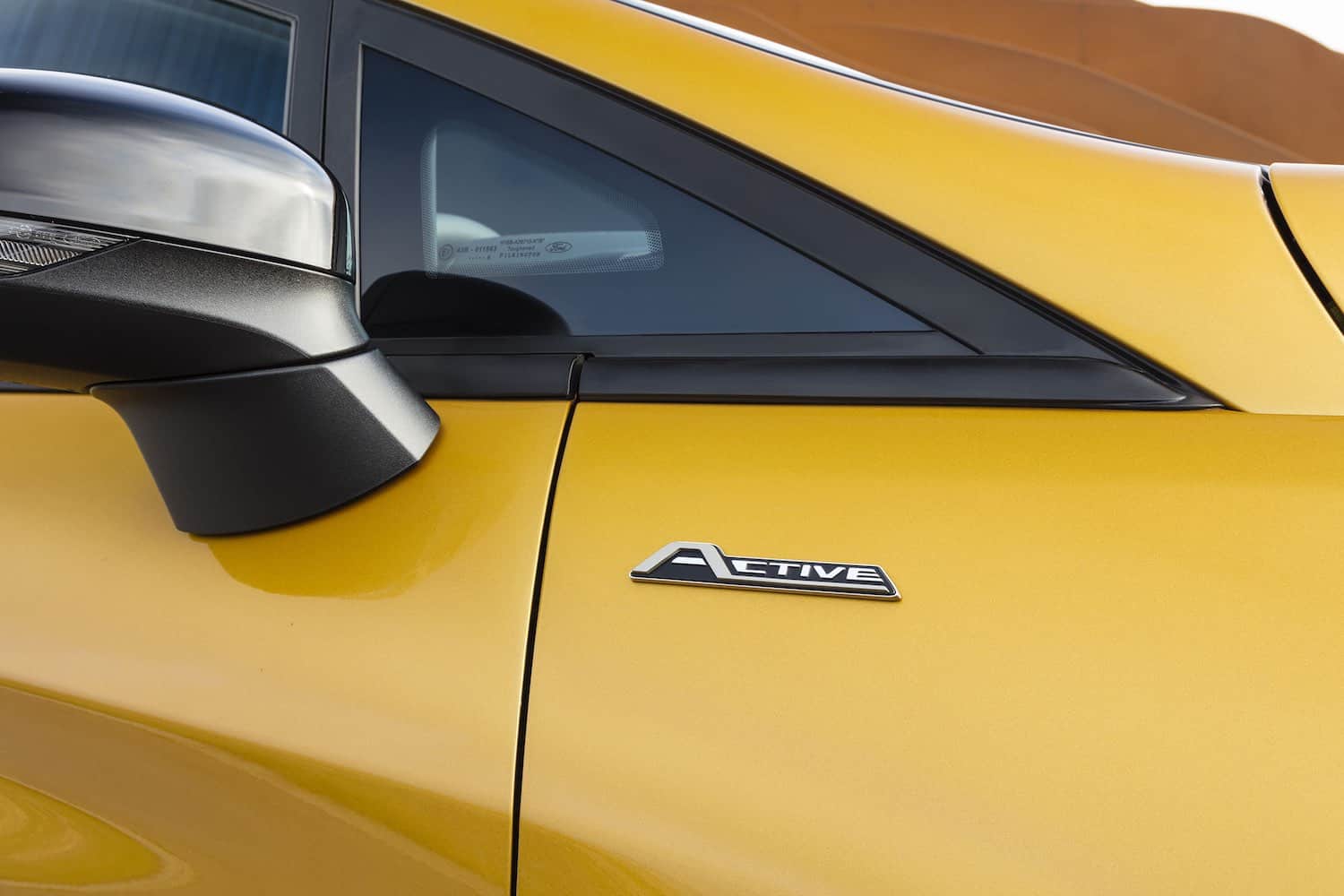 Ford Fiesta Active badge