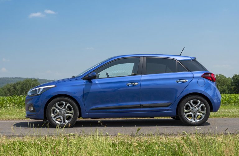 Revised Hyundai i20 on sale at £13,995