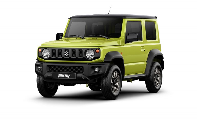 New Suzuki Jimny SUV breaks cover