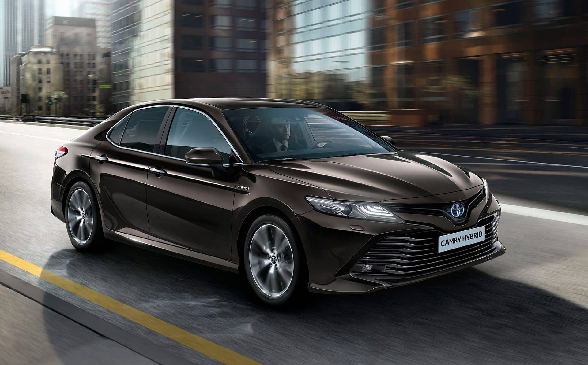 2019 Toyota Camry to come to UK