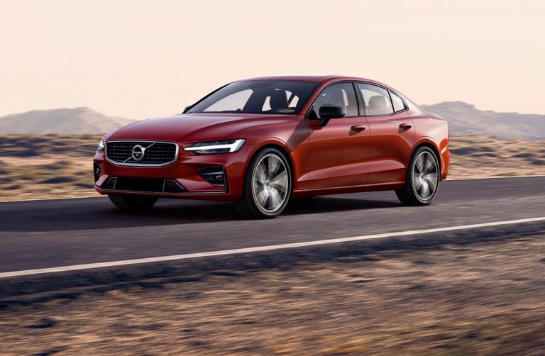 Volvo S60 unveiled – with its new US factory