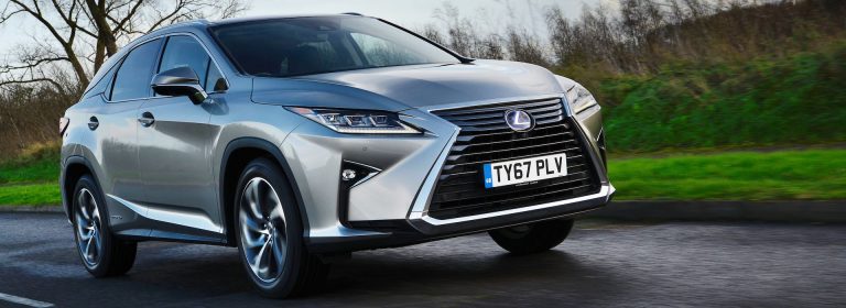 Lexus RX 450h review