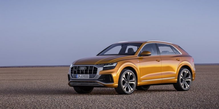 New Audi Q8 set to rival Range Rover Sport