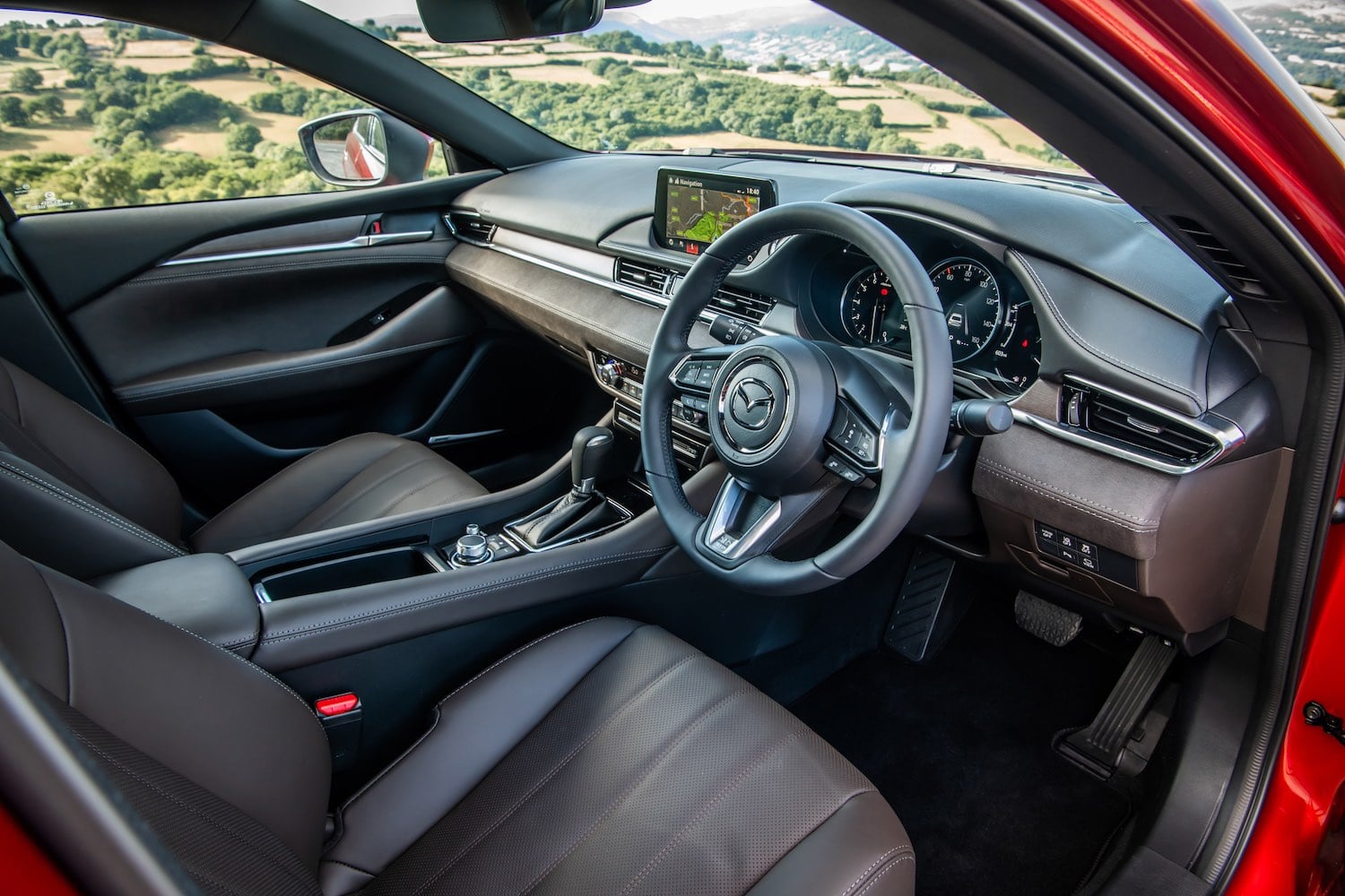 Mazda6 front seats 2018 | The Car Expert