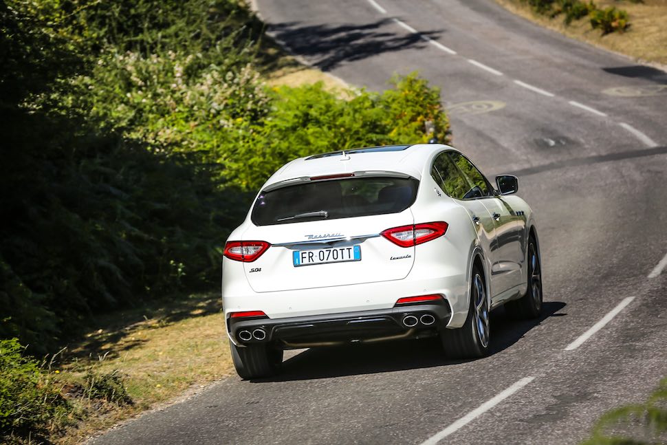 2019 Maserati Levante review | on-road – rear | The Car Expert