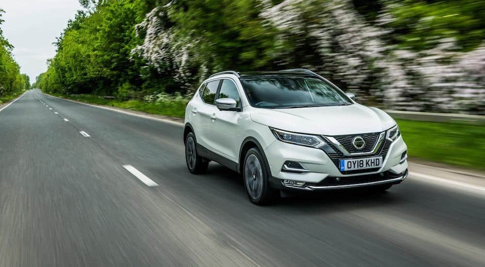 Nissan Qashqai, June 2018