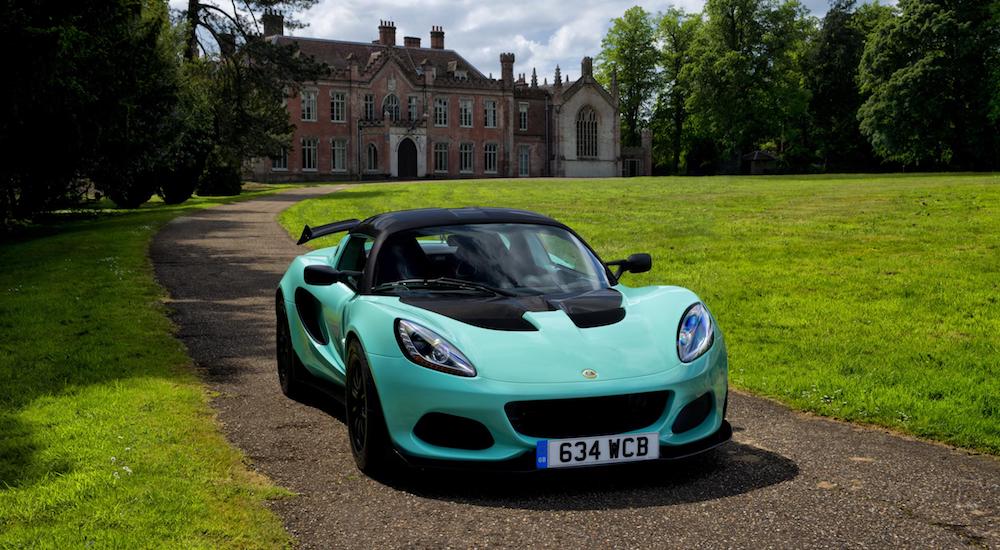 Lotus Elise Cup 250, June 2018 half-year new car sales results