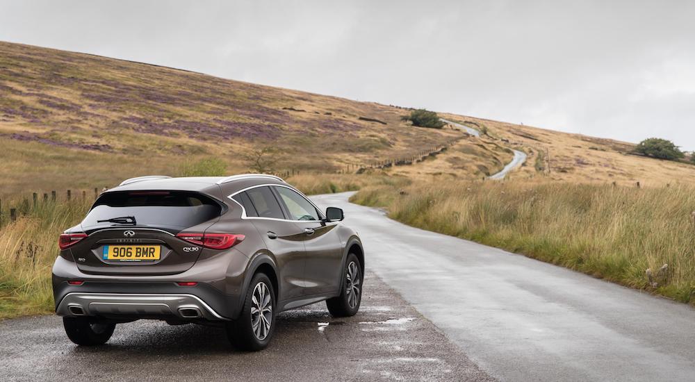 Infiniti QX30, June 2018