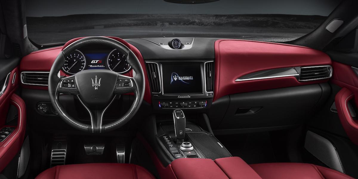 Maserati Levante GTS interior