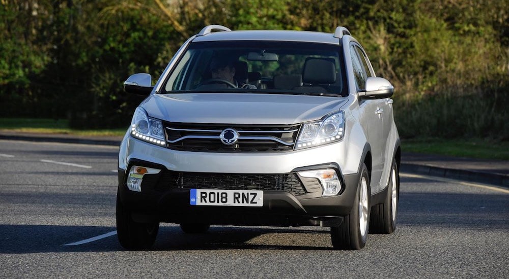 SsangYong Korando, June 2018