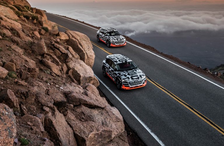 408hp for Audi e-tron electric SUV