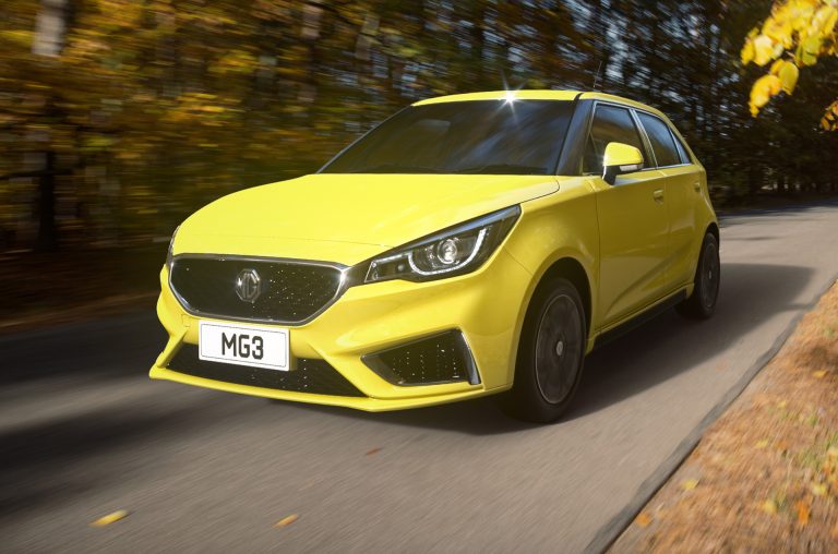 New MG 3 launches with seven-year warranty
