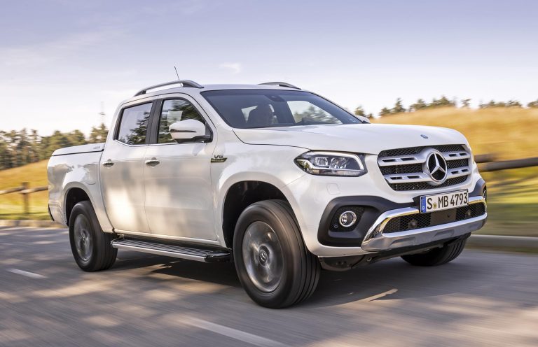 V6 added to Mercedes-Benz X-Class pick-up