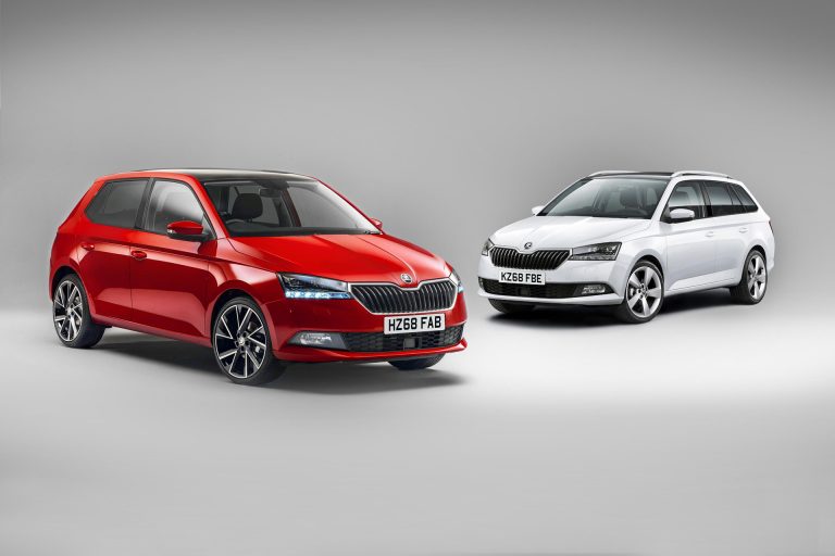 £12.8K buys more powerful Skoda Fabia