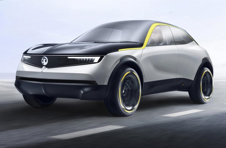 Vauxhall GT X Experimental ‘vision of future’
