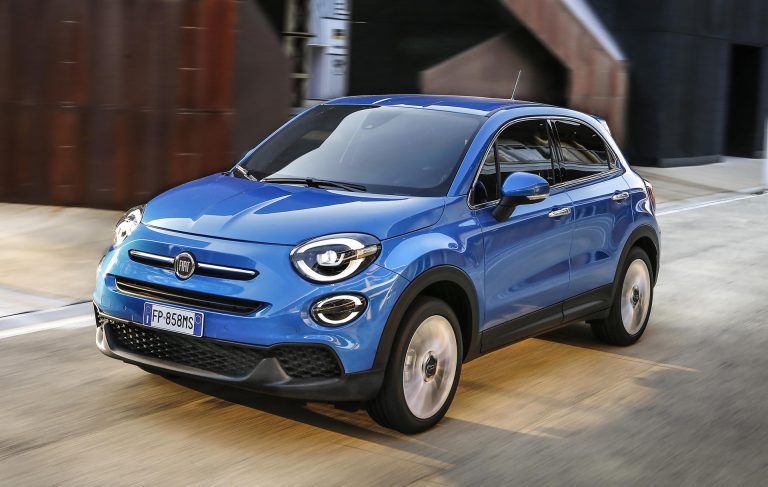 Updated Fiat 500X gains new petrol engines
