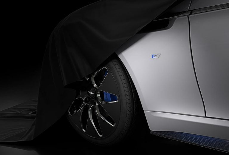 Aston Martin reveals tech of electric sports car