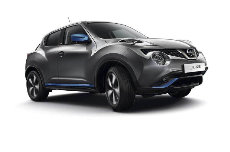 Revamped Nissan Juke adds colour