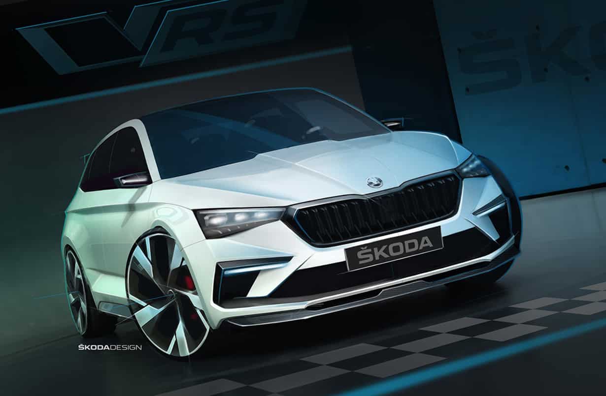 Skoda Vision vRS concept The Car Expert