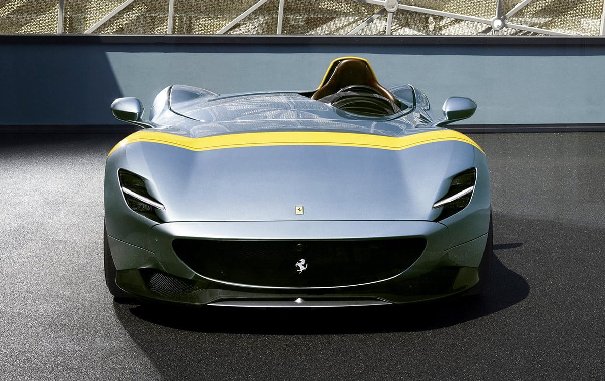 1809 Ferrari Monza SP1 The Car Expert