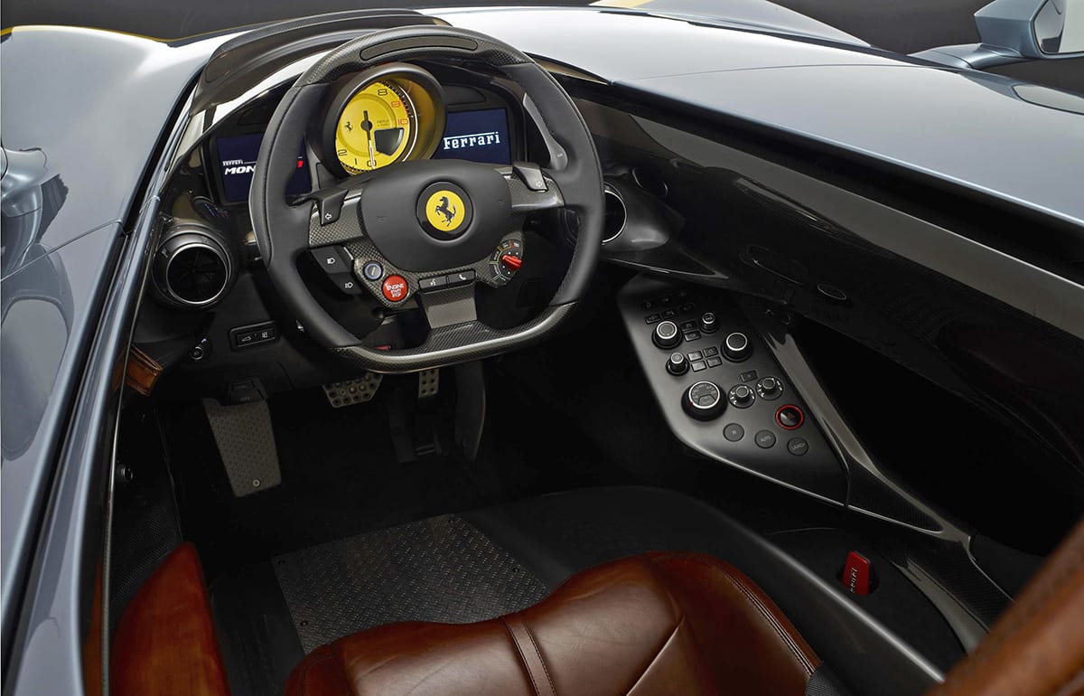 1809 Ferrari Monza SP1 The Car Expert