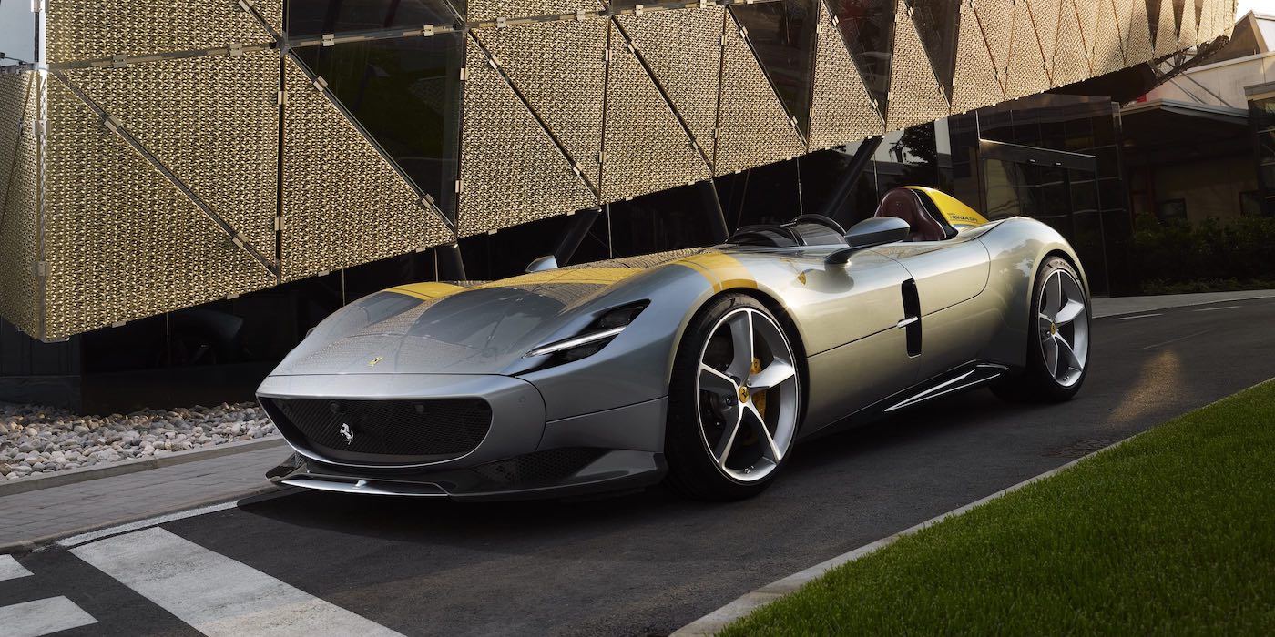 Ferrari Monza SP1 wallpaper | The Car Expert