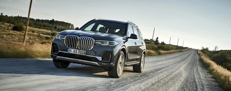 BMW X7 unveiled as brand’s largest SUV