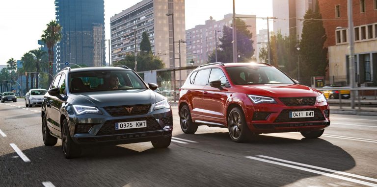 SEAT Ateca Cupra hot SUV to cost from £35.9K