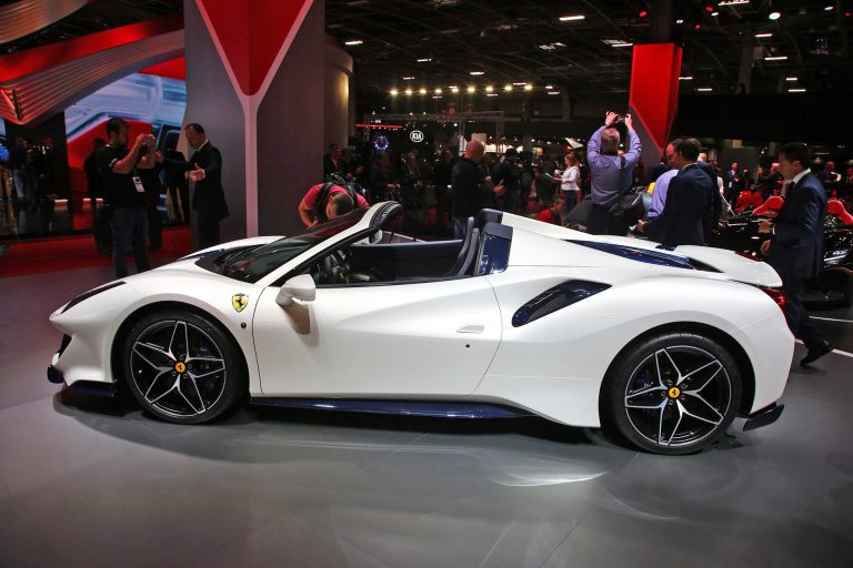 Paris debut for ‘most potent’ Ferrari 488 Pista drop-top
