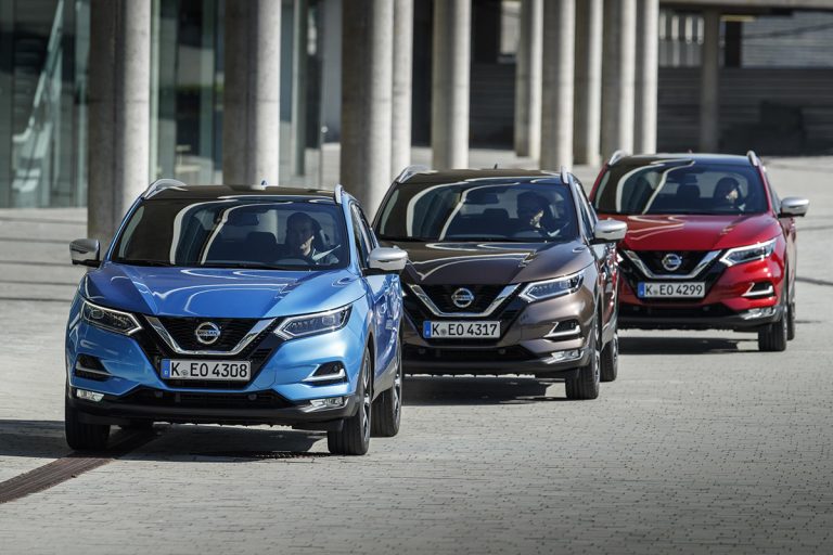 New petrol engine tops Nissan Qashqai update package