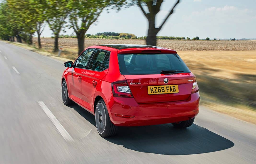 Skoda fabia 2019