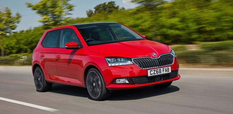 2019 Skoda Fabia test drive