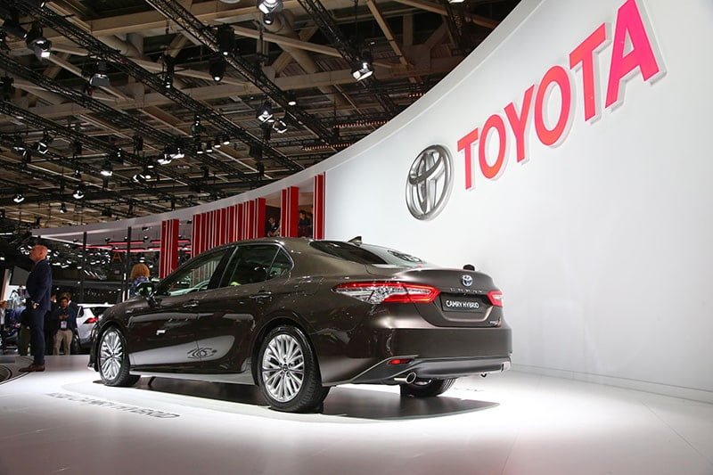 Toyota Camry The Car Expert