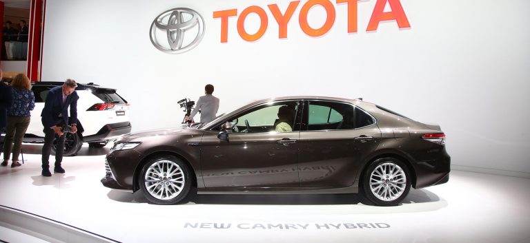 Toyota Camry The Car Expert