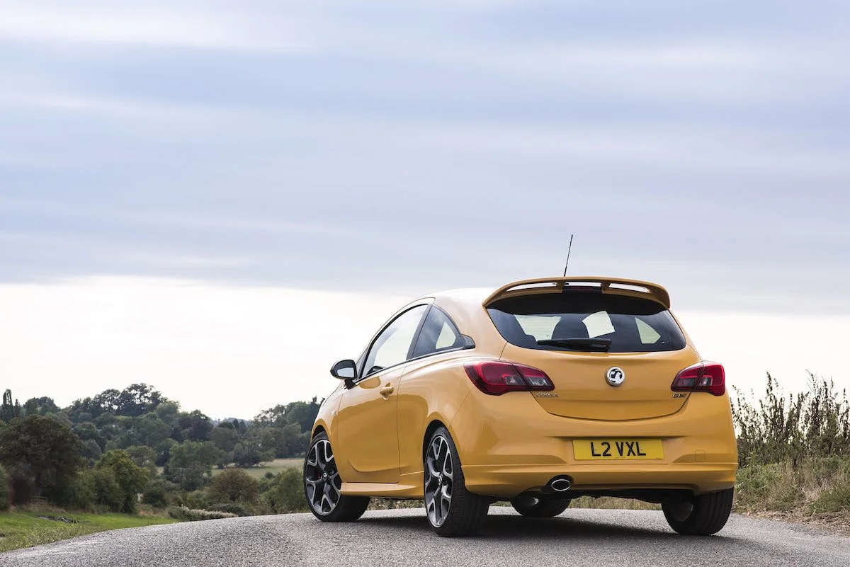 Vauxhall Corsa GSi review 2018 - rear