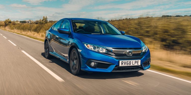 Honda Civic 4 Door review