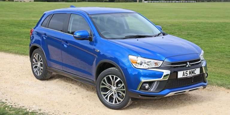 Mitsubishi ASX reduced to a single model