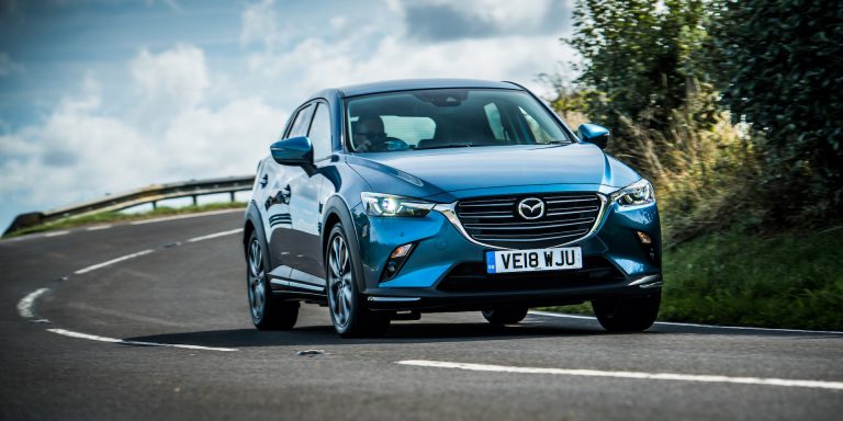 Mazda CX-3 test drive