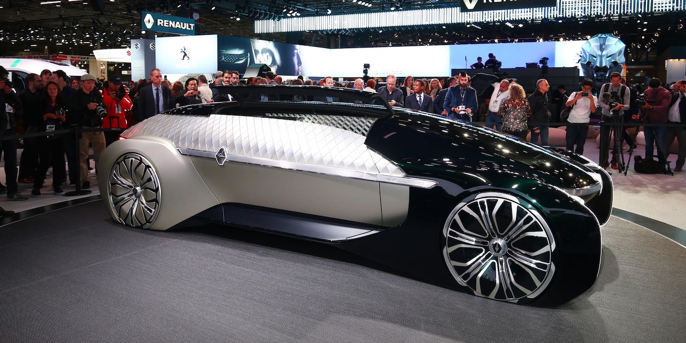 Renault EX-Ultimo concept | Paris motor show 2018 | The Car Expert