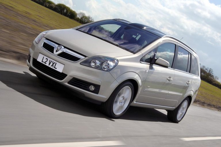 Another 47,000 Vauxhall Zafira MPVs recalled over fire risk