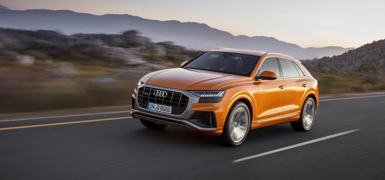 Audi Q8 test drive
