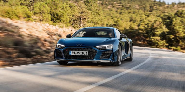 2019 Audi R8 facelift brings fresh look and more power