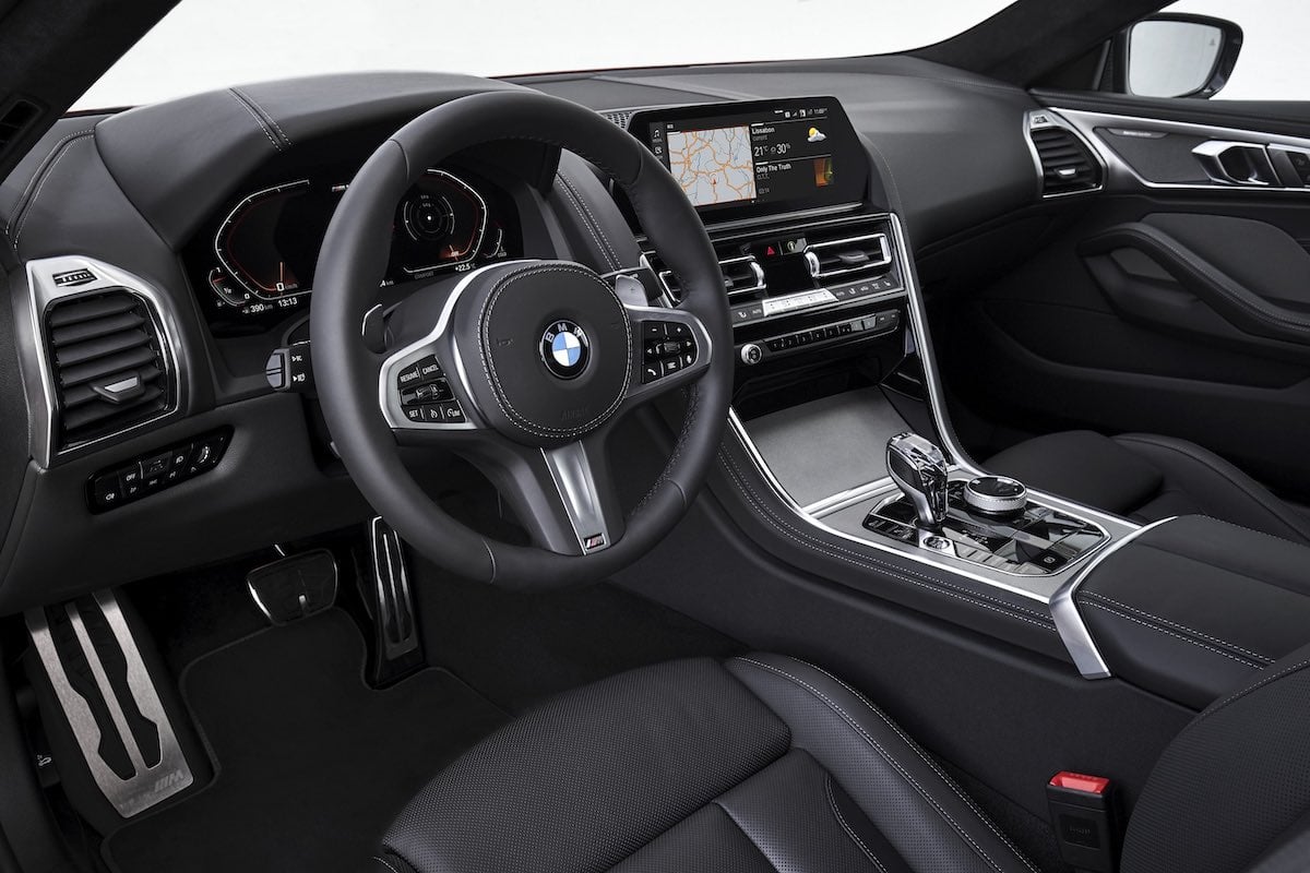 BMW 8 Series dashboard | The Car Expert